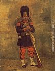 Alphonse de Neuville French Grenadier painting